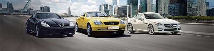 Mercedes SLK World banner